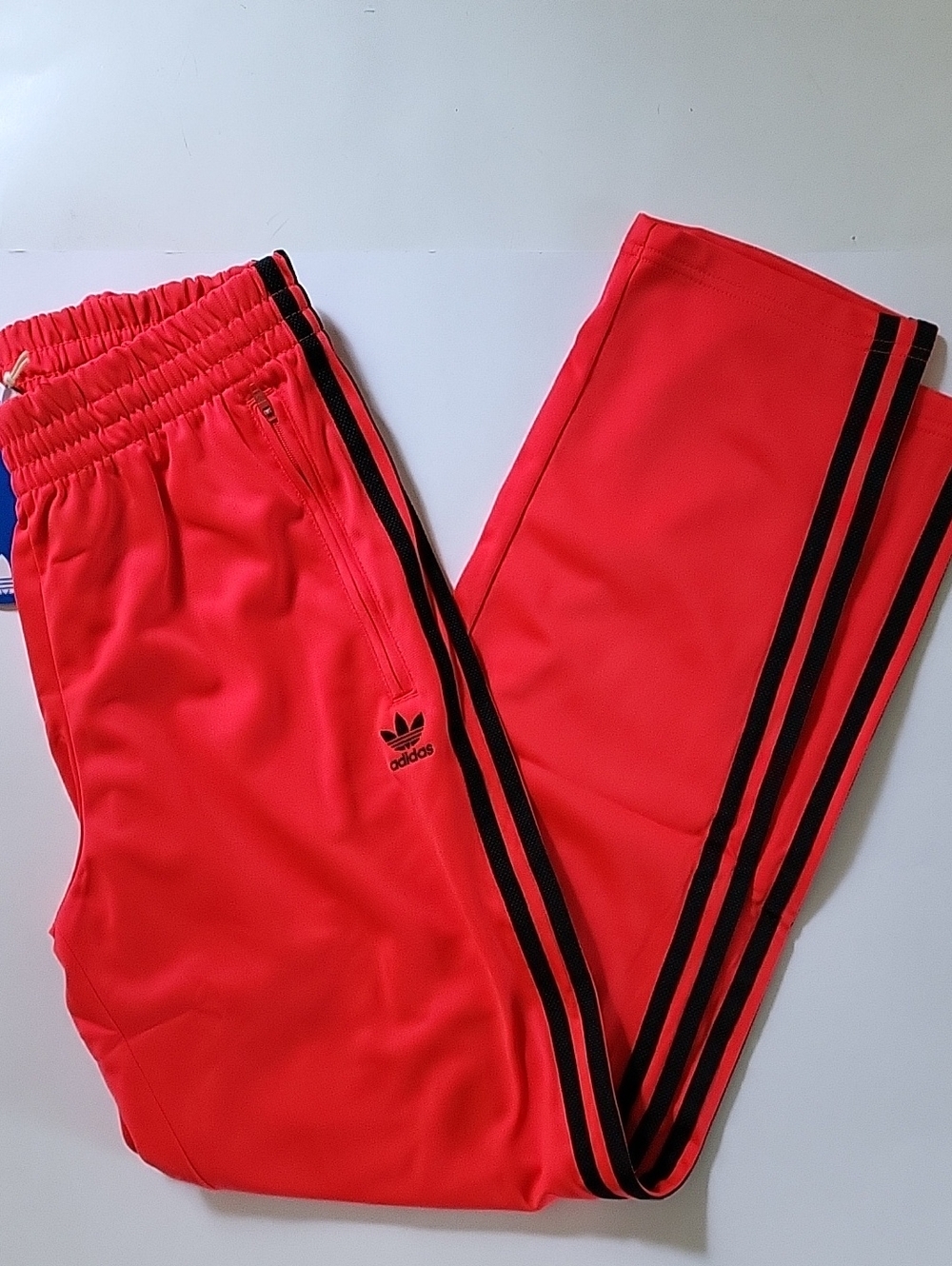 Adidas Originals Firebird Track pants Kids Size XL Lucid Red